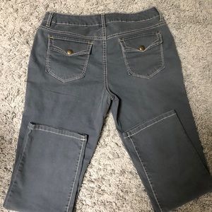 Ana brand cropped khakis.